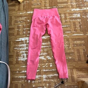 Oner active effortless seamless leggings peony pink